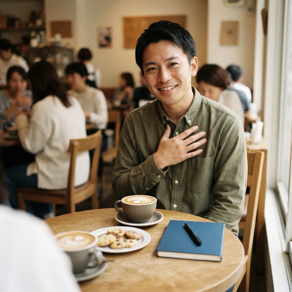 ミッション：交流会（こうりゅうかい）で自己紹介（じこしょうかい）をしましょう！